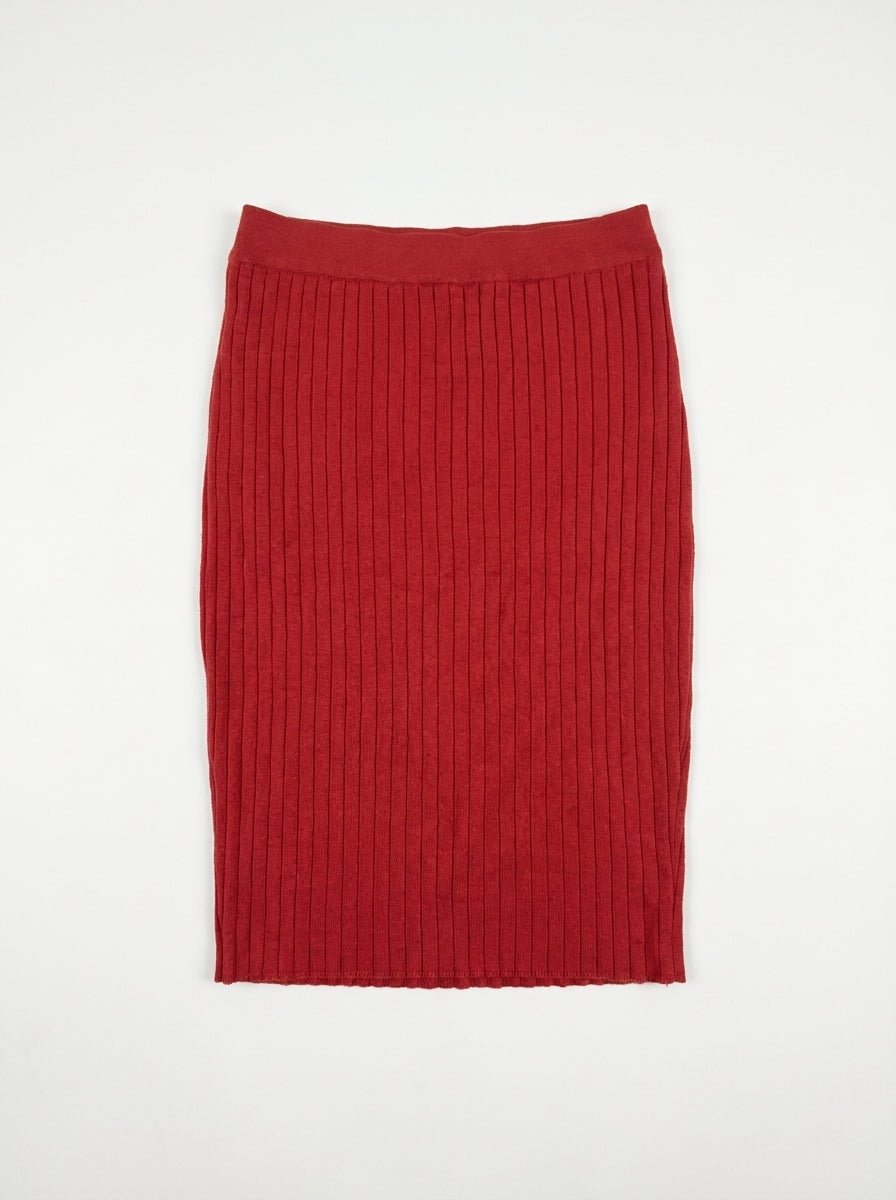 Jupe orange taille 36 Dona Dura Seconde main CoClo Femmes