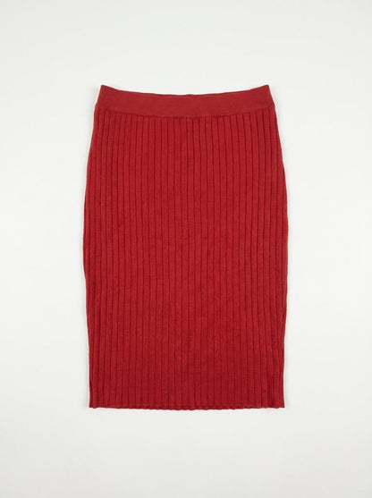 Jupe orange taille 36 Dona Dura Seconde main CoClo Femmes