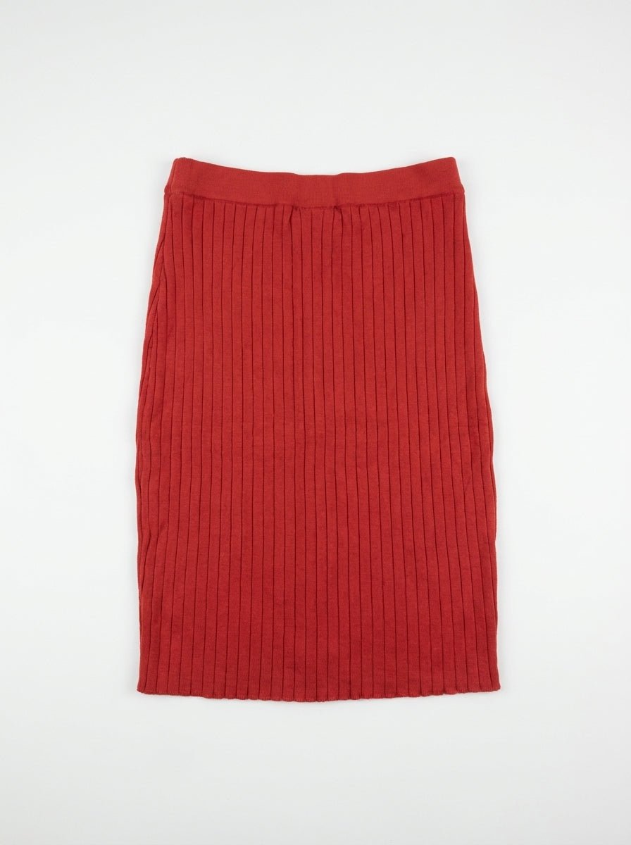 Jupe orange taille 36 Dona Dura Seconde main CoClo Femmes