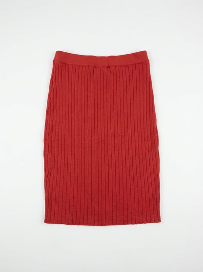Jupe orange taille 36 Dona Dura Seconde main CoClo Femmes
