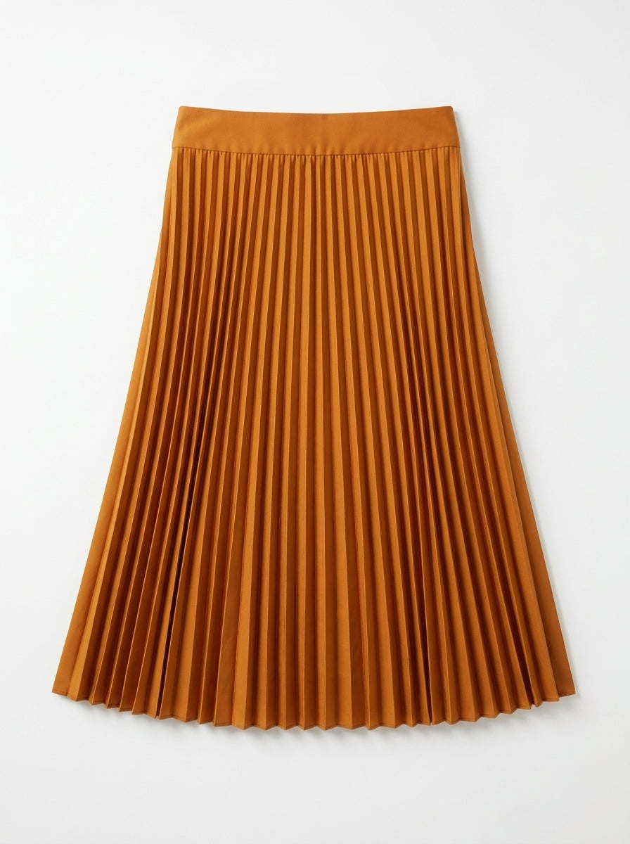 Jupe sezane ocre taille 42 Seconde main CoClo Femmes