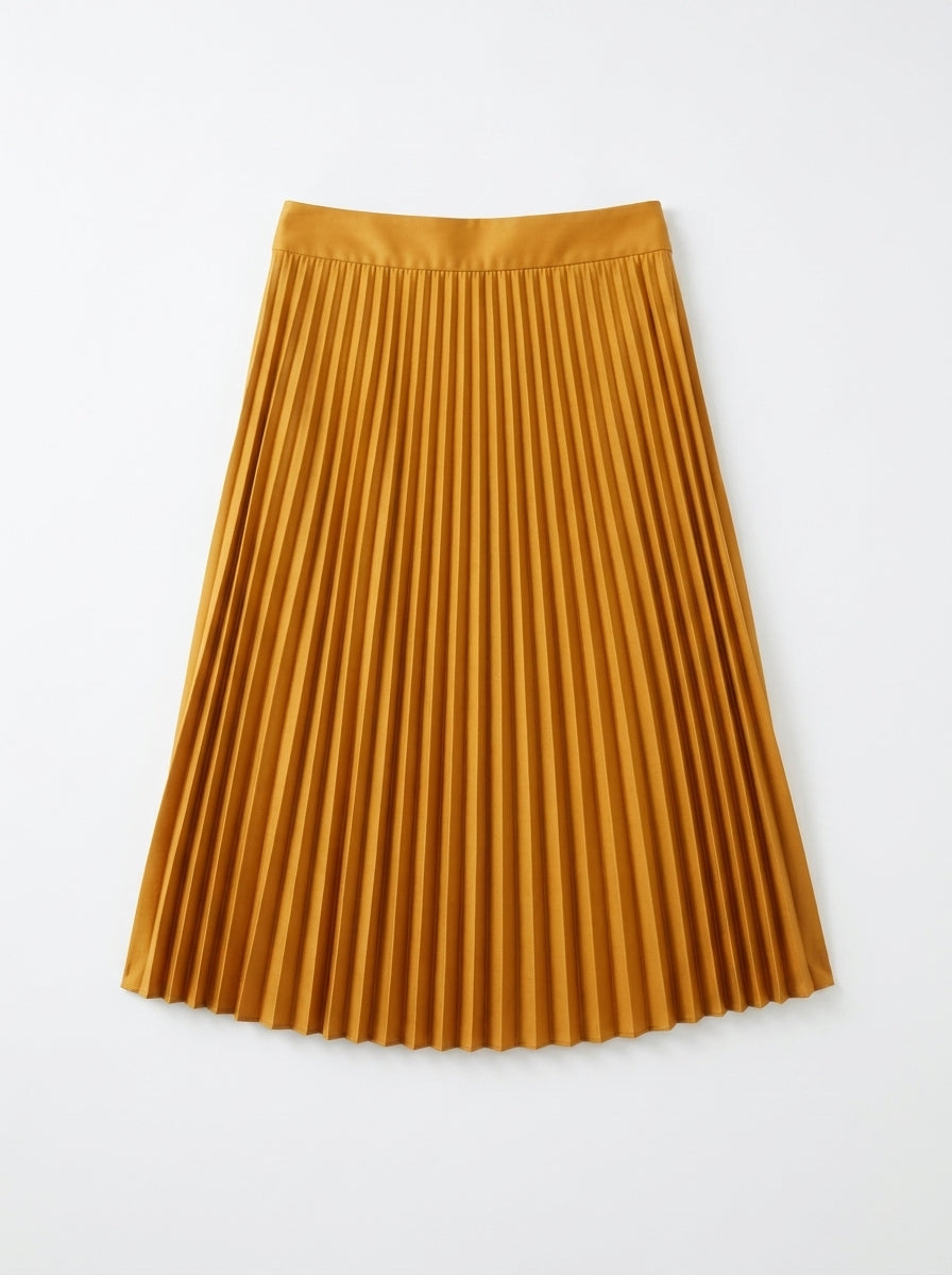 Jupe sezane ocre taille 42 Seconde main CoClo Femmes