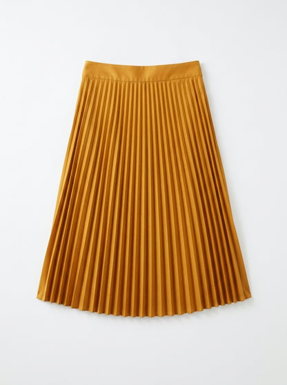 Jupe sezane ocre taille 42 Seconde main CoClo Femmes