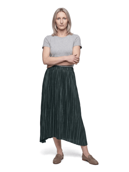 Jupe verte Taille 2 Gerard Darel Seconde main CoClo Femmes