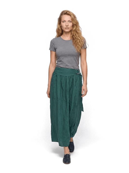 Jupe verte The Korner taille 36 Seconde main CoClo femmes