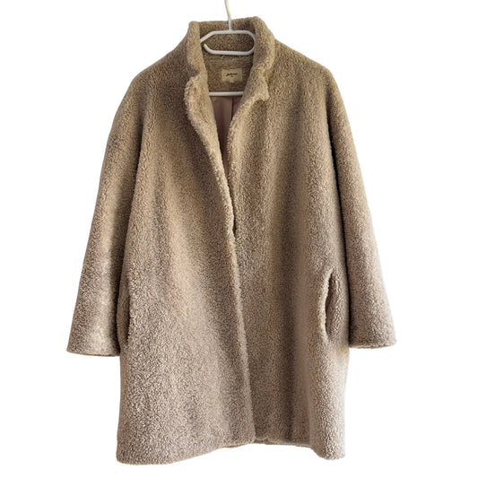 Manteau beige - Taille 2/M Bellerose