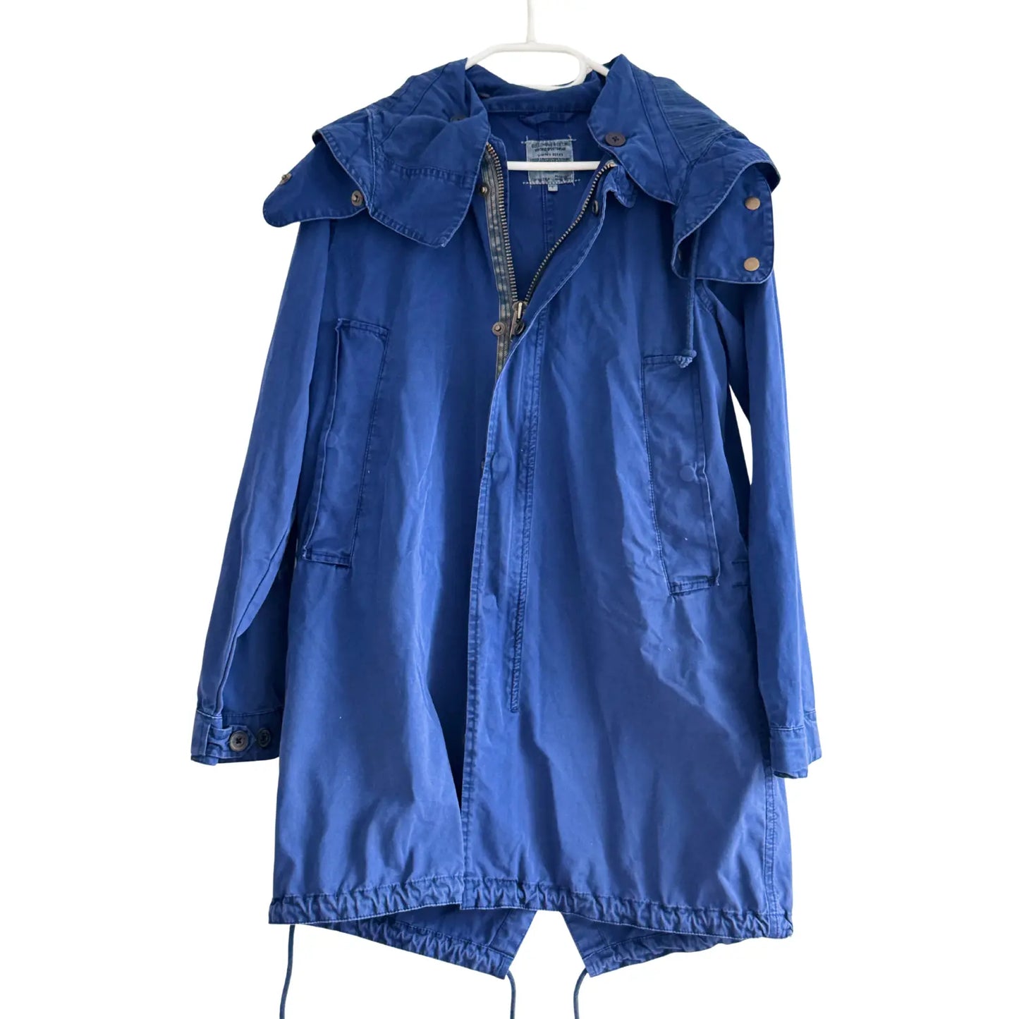 Manteau bleu électrique - Taille 2/M Bellerose