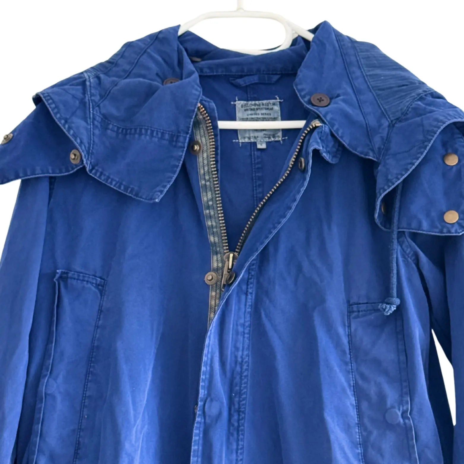 Manteau bleu électrique - Taille 2/M Bellerose