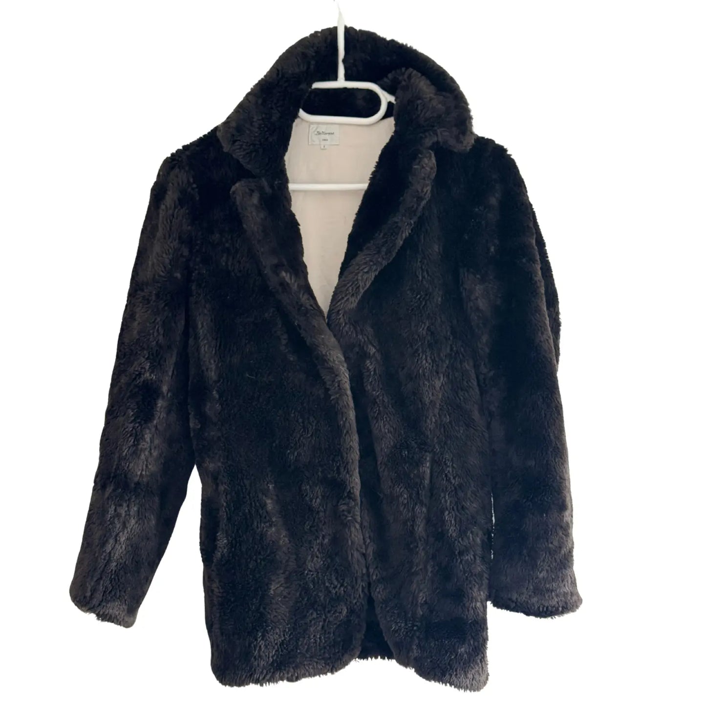 Manteau chocolat - Taille 2/M Bellerose