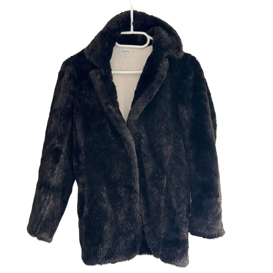 Manteau chocolat - Taille 2/M Bellerose