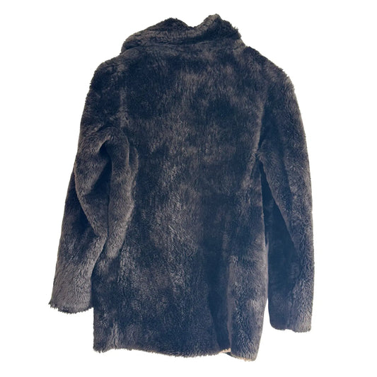 Manteau chocolat - Taille 2/M Bellerose