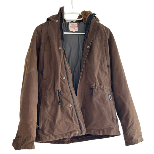 Manteau chocolat - Taille 2 / M