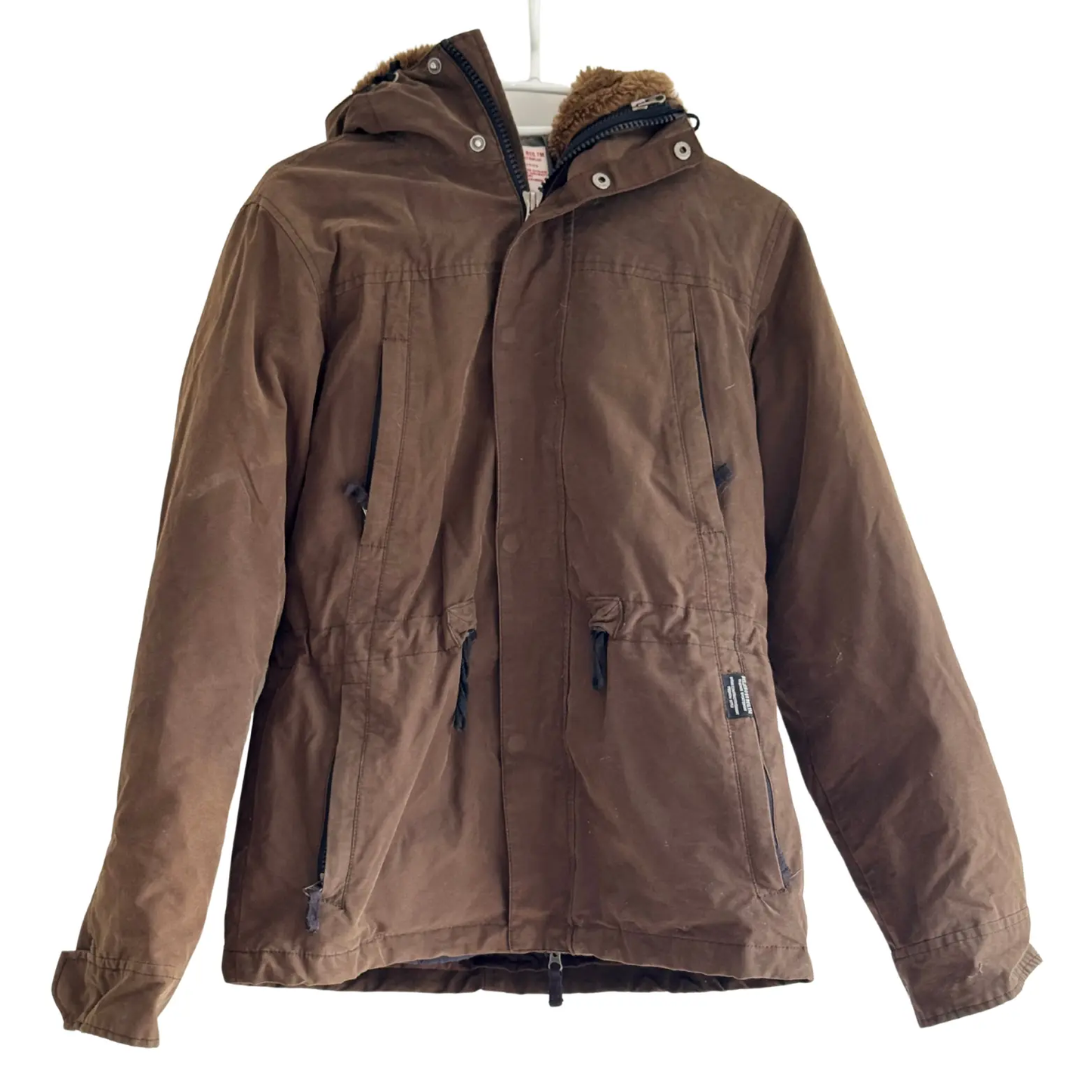 Manteau chocolat - Taille 2 / M