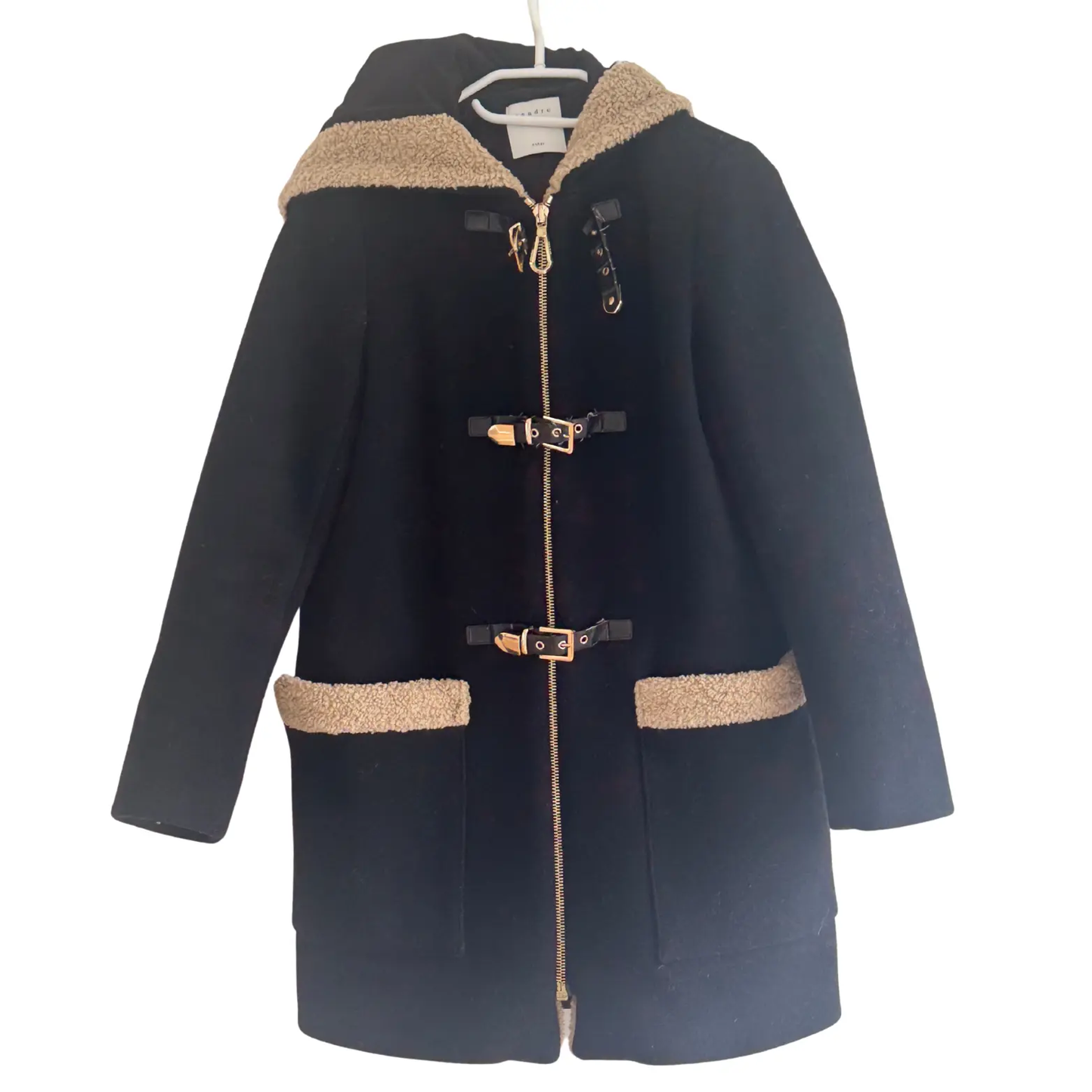 Manteau noir - Taille 36