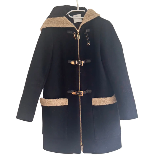 Manteau noir - Taille 36
