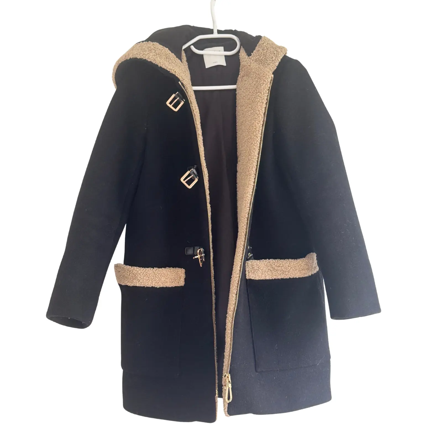 Manteau noir - Taille 36