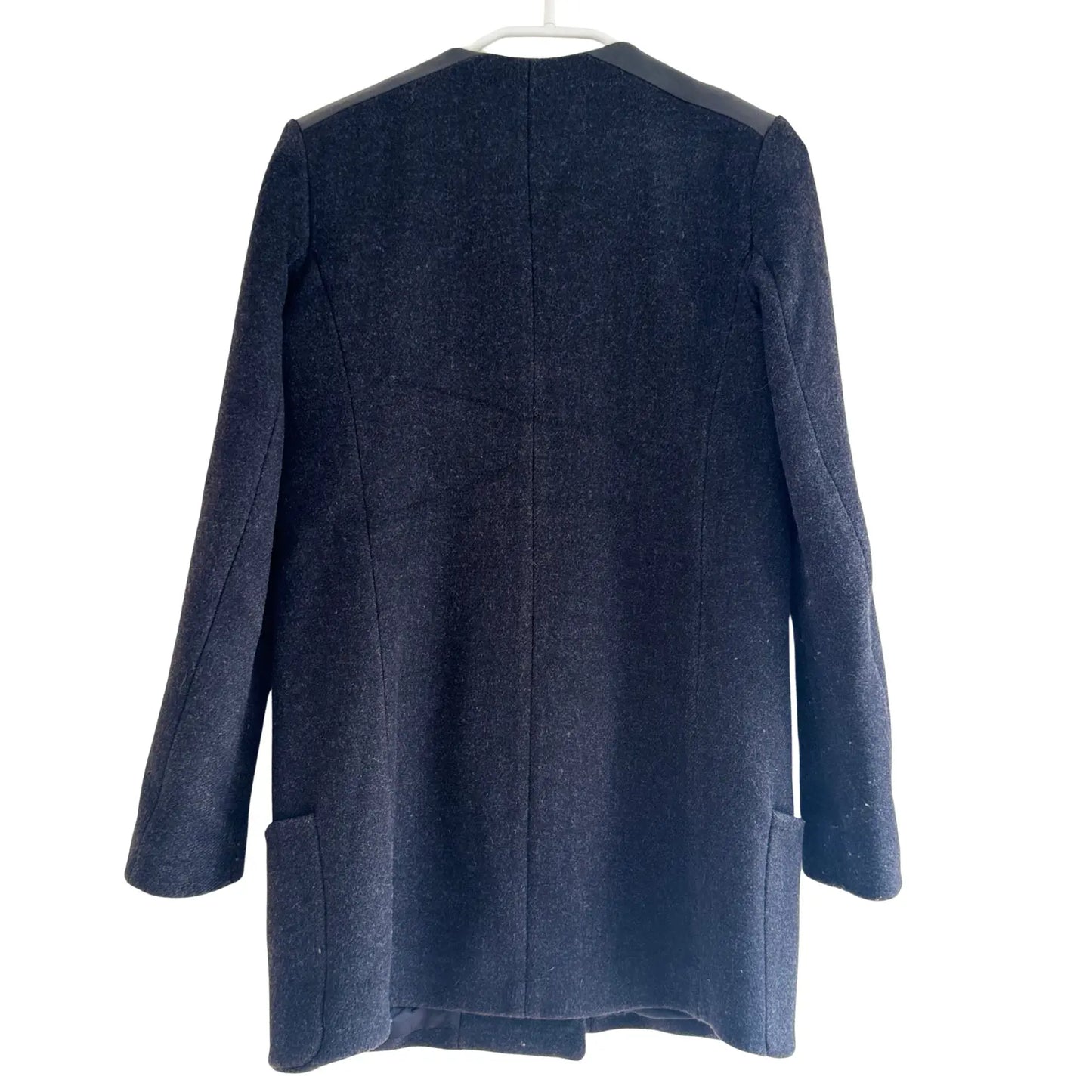 Manteau gris - Taille 36 Maje