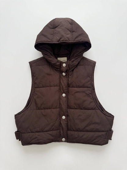 Manteau 2/1 taille M Chocolat Esme Studios Seconde main CoClo femmes