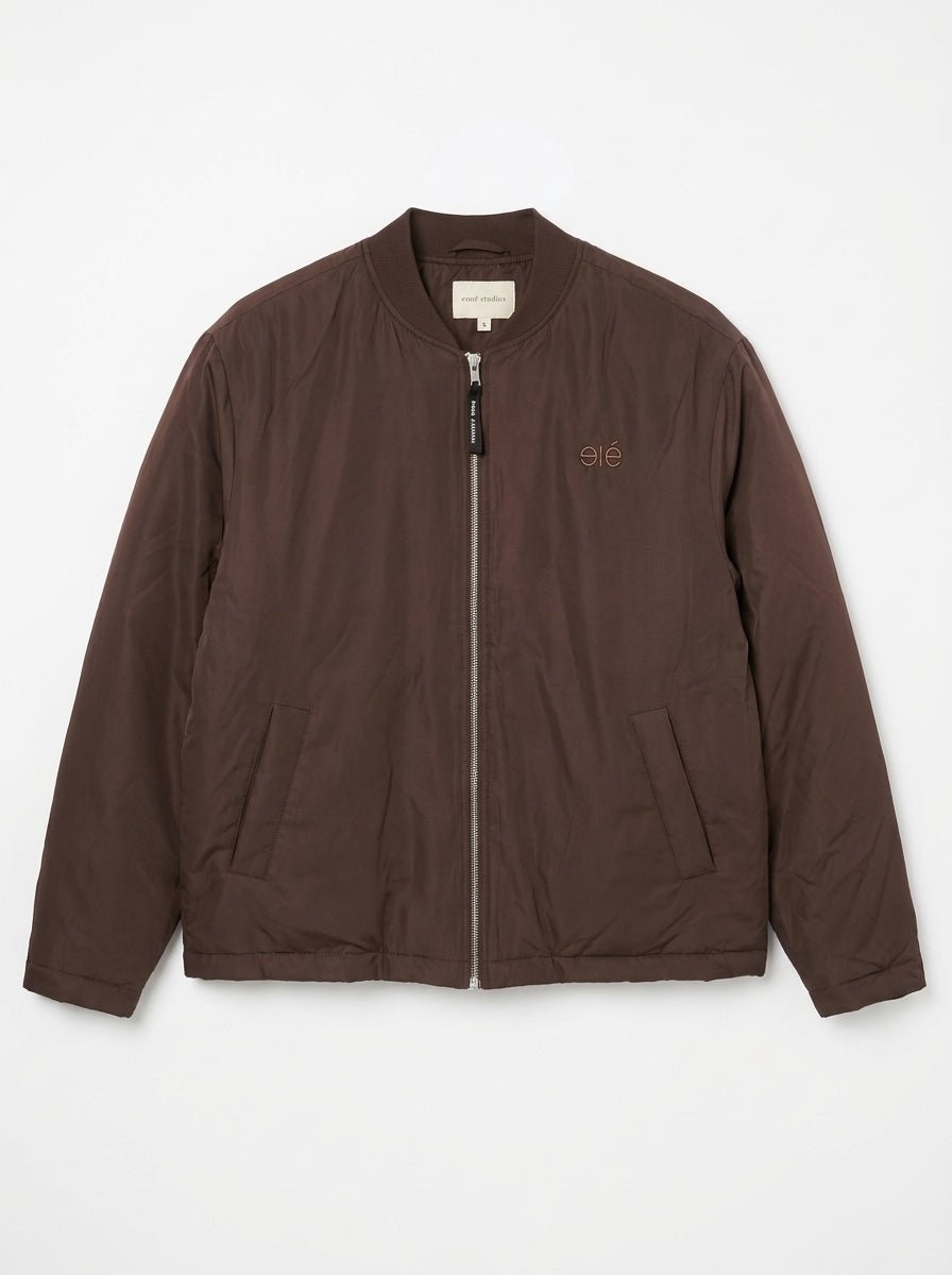 Manteau 2/1 taille M Chocolat Esme Studios Seconde main CoClo femmes