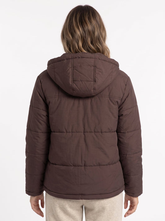 Manteau 2/1 taille M Chocolat Esme Studios Seconde main CoClo femmes