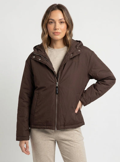 Manteau 2-en-1 Marron - Taille M
