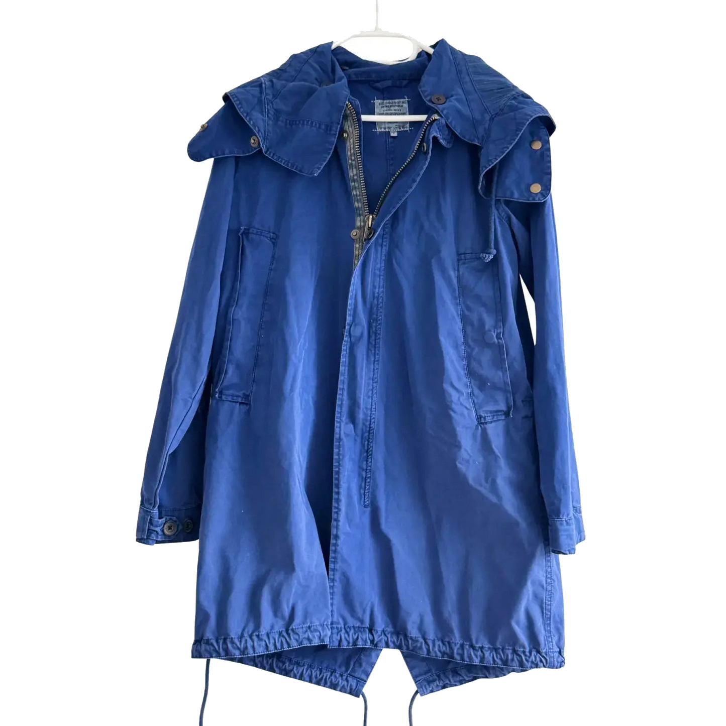 Manteau Bleu Electrique Taille 2/M Bellerose Seconde main CoClo Femmes