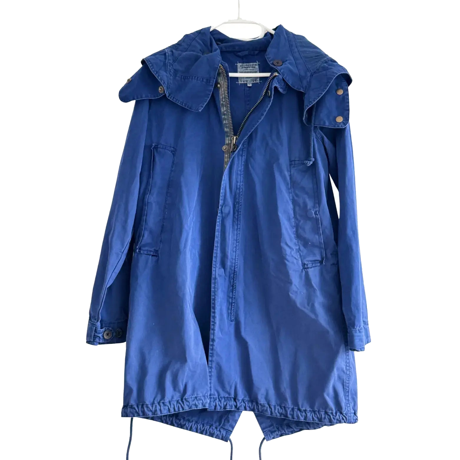 Manteau Bleu Electrique Taille 2/M Bellerose Seconde main CoClo Femmes