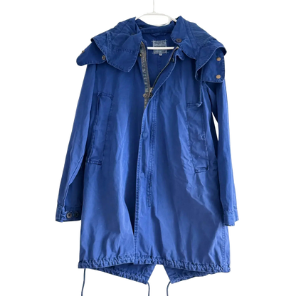 Manteau Bleu Electrique Taille 2/M Bellerose Seconde main CoClo Femmes