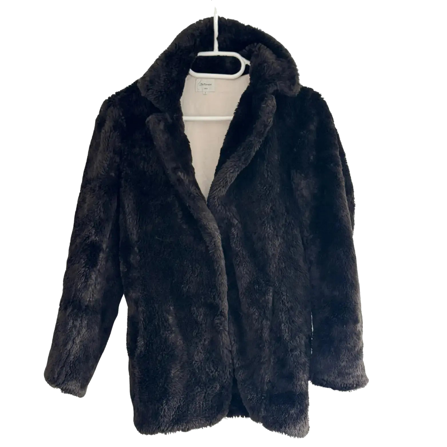 Manteau Chocolat Taille 2/M Seconde main Colo Femmes