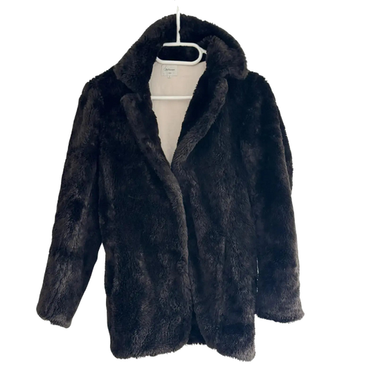Manteau Chocolat Taille 2/M Seconde main Colo Femmes