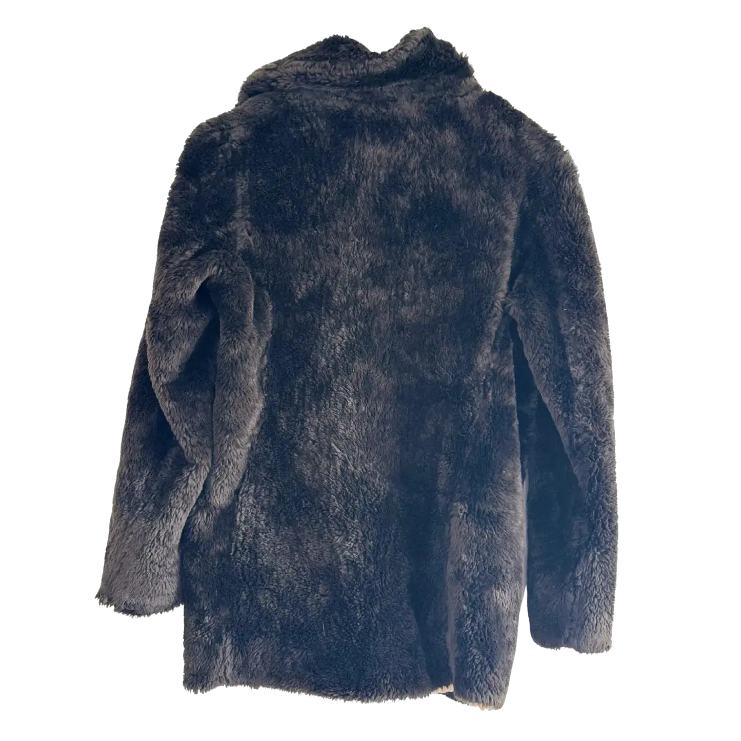 Manteau Chocolat Taille 2/M Seconde main Colo Femmes