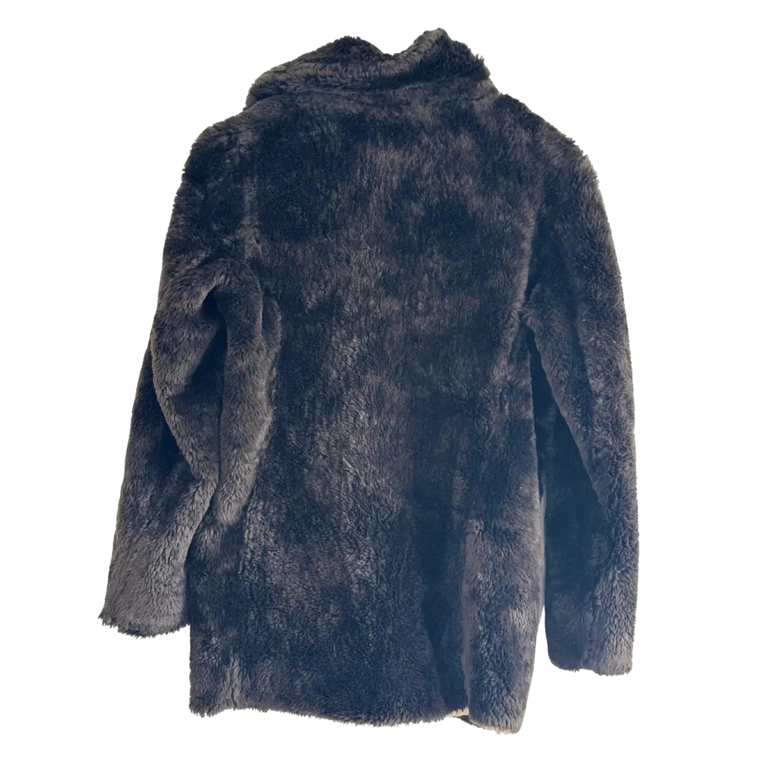 Manteau Chocolat Taille 2/M Seconde main Colo Femmes