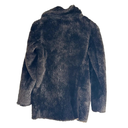 Manteau Chocolat Taille 2/M Seconde main Colo Femmes