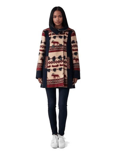 Manteau Imprimé - Taille 38