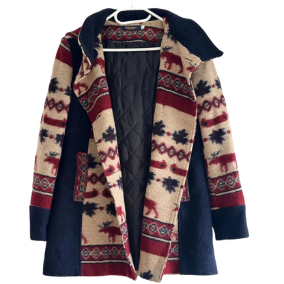 Manteau Imprimé Taille 38 Brooks Brother Seconde main CoClo Femmes