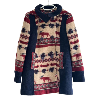 Manteau Imprimé Taille 38 Brooks Brother Seconde main CoClo Femmes