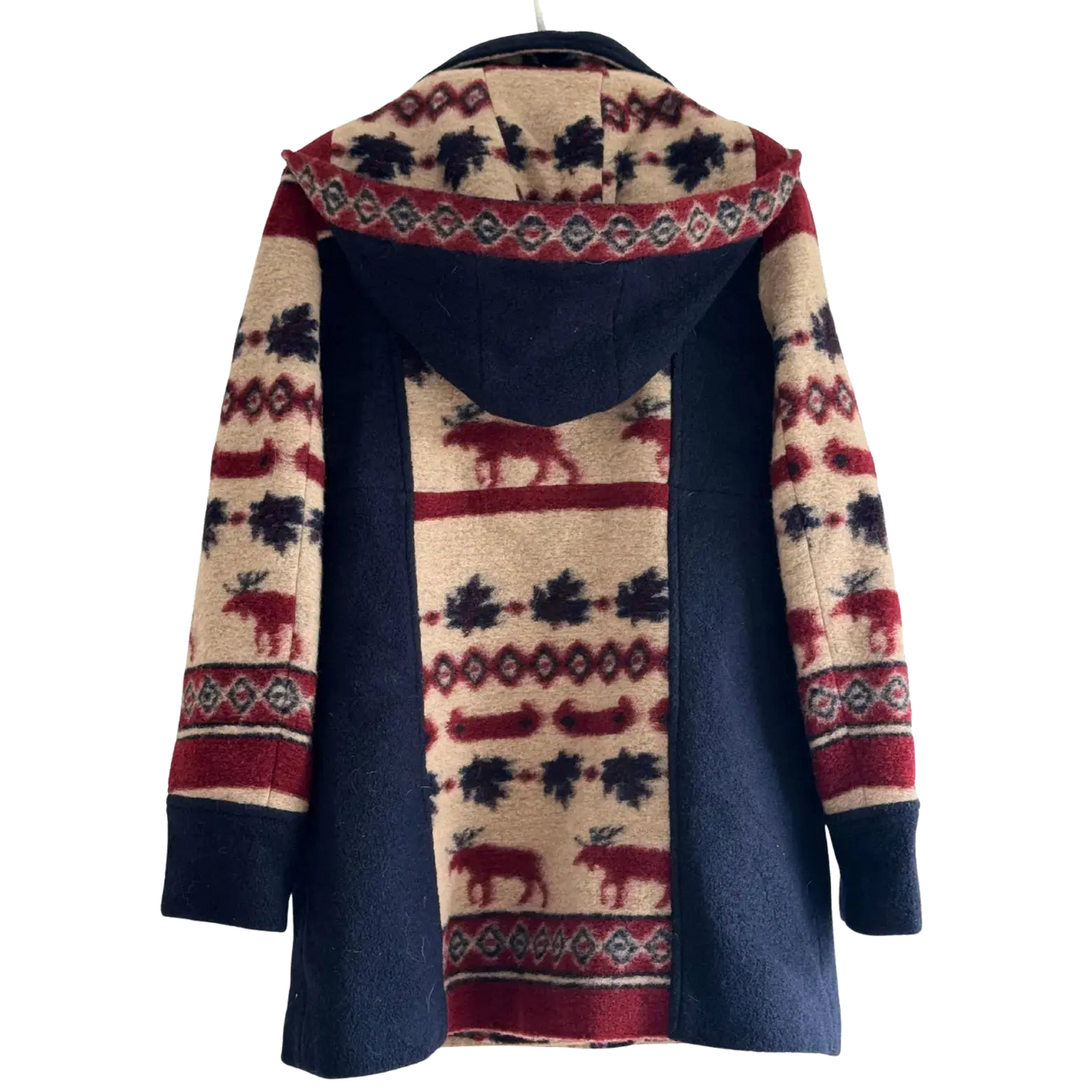 Manteau Imprimé Taille 38 Brooks Brother Seconde main CoClo Femmes