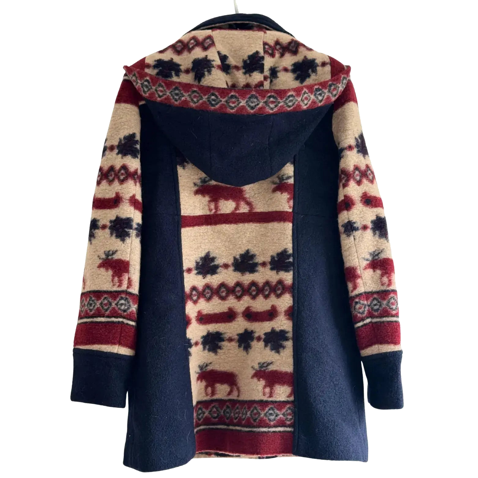 Manteau Imprimé Taille 38 Brooks Brother Seconde main CoClo Femmes