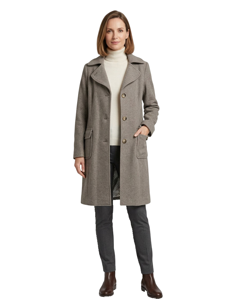 Manteau beige - Taille 3 Pauline B CoClo seconde main femmes