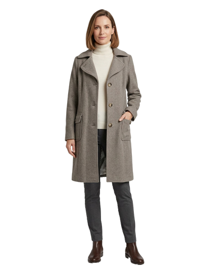 Manteau beige - Taille 3 Pauline B CoClo seconde main femmes