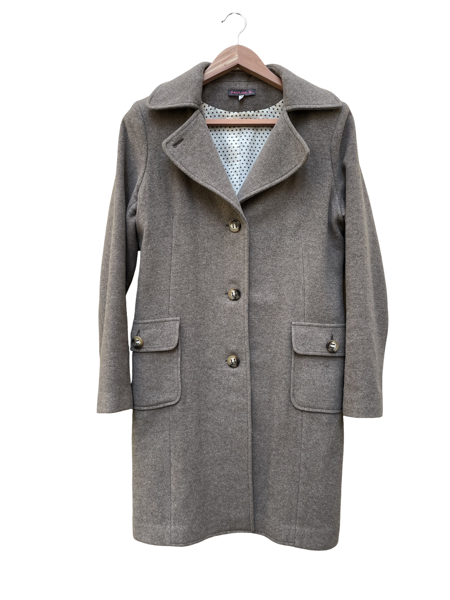 Manteau beige - Taille 3 Pauline B CoClo seconde main femmes