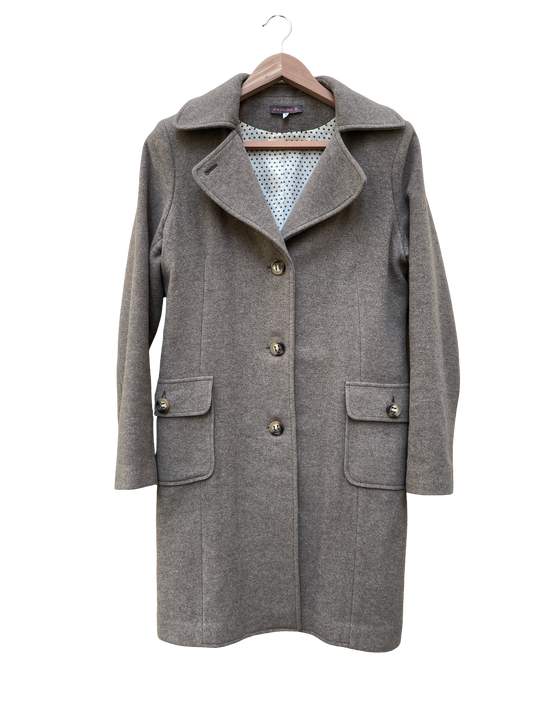 Manteau beige - Taille 3 Pauline B CoClo seconde main femmes