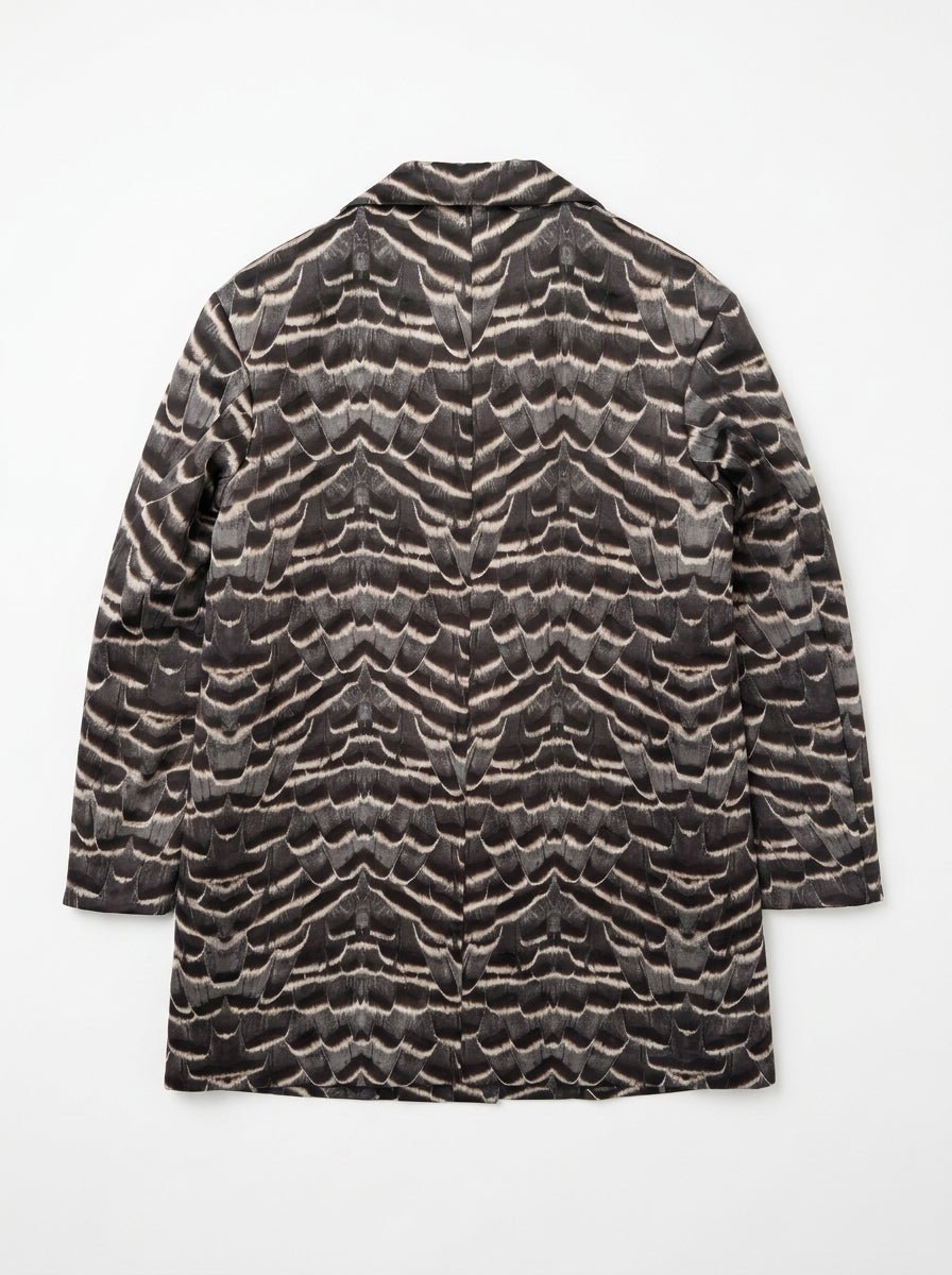 Manteau taille 38 imprime Gerard Darel Seconde main CoClo femmes