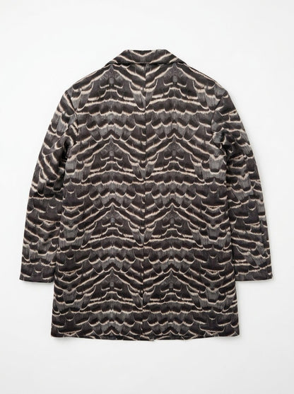 Manteau taille 38 imprime Gerard Darel Seconde main CoClo femmes