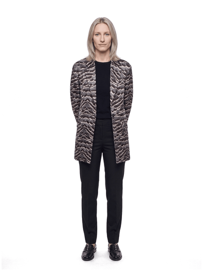 Manteau taille 38 imprime Gerard Darel Seconde main CoClo femmes