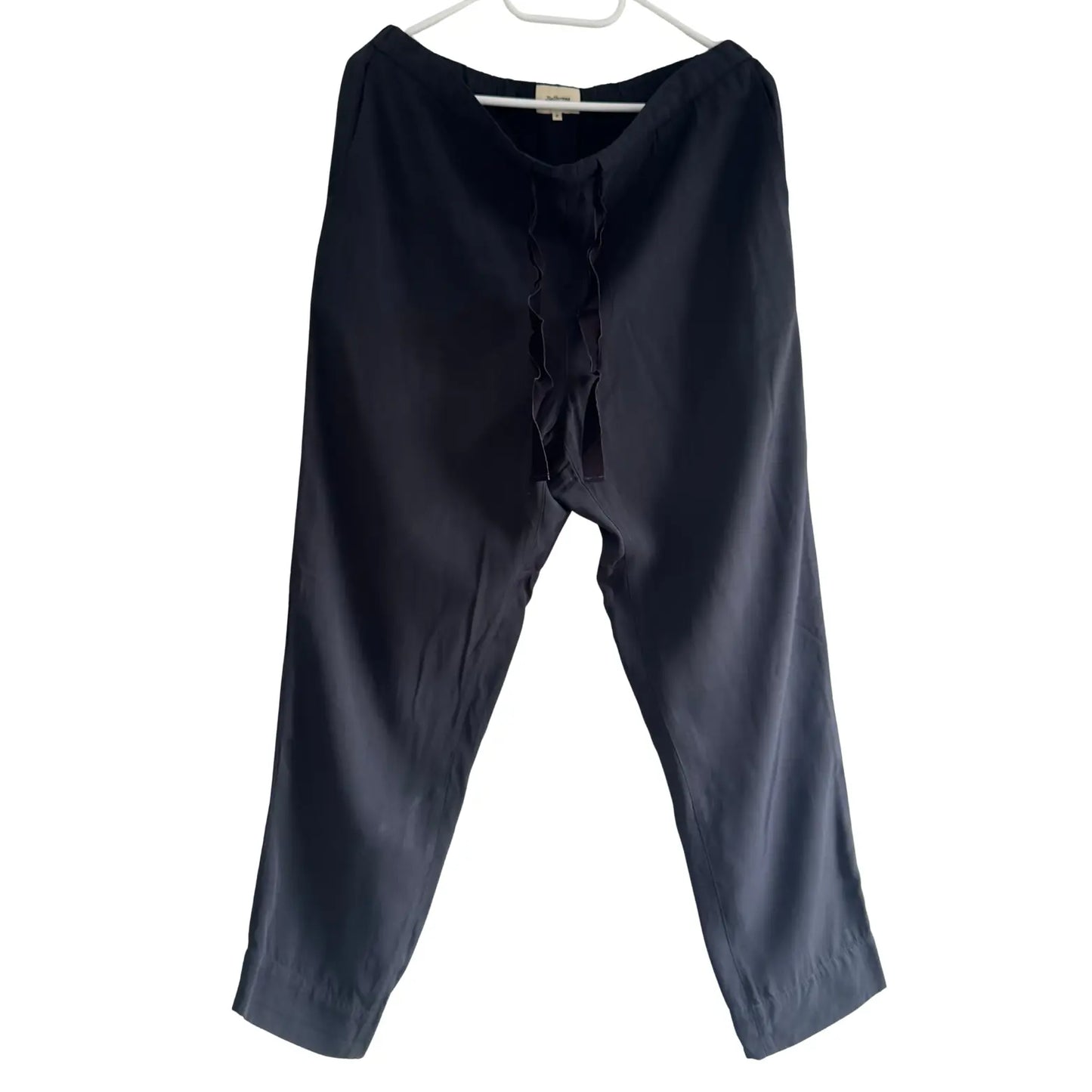 Pantalon noir droit - Taille 2/M Bellerose
