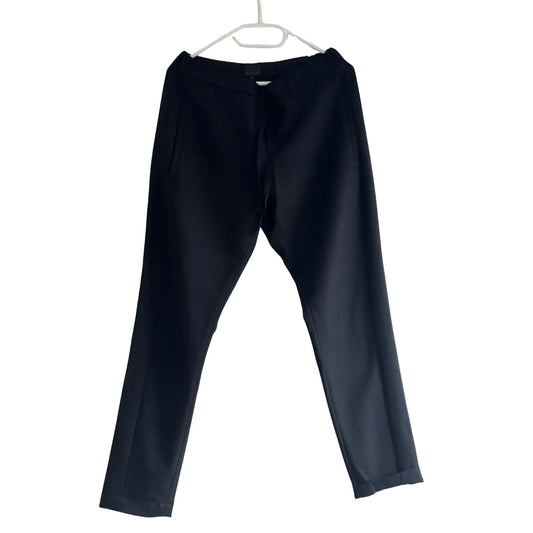 Pantalon noir droit - Taille 2/M Rue Blanche