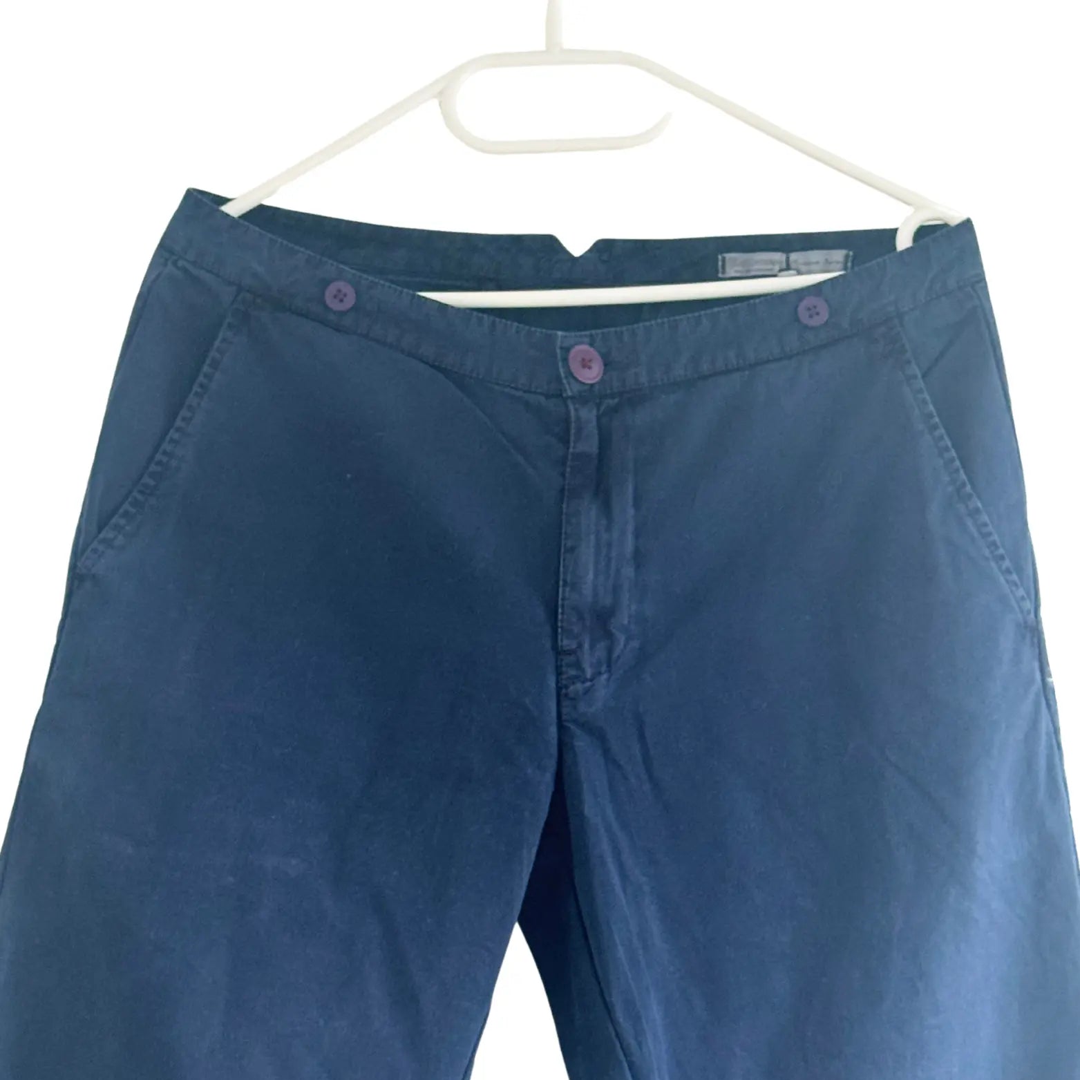 Pantalon bleu marine - Taille 2/M Bellerose