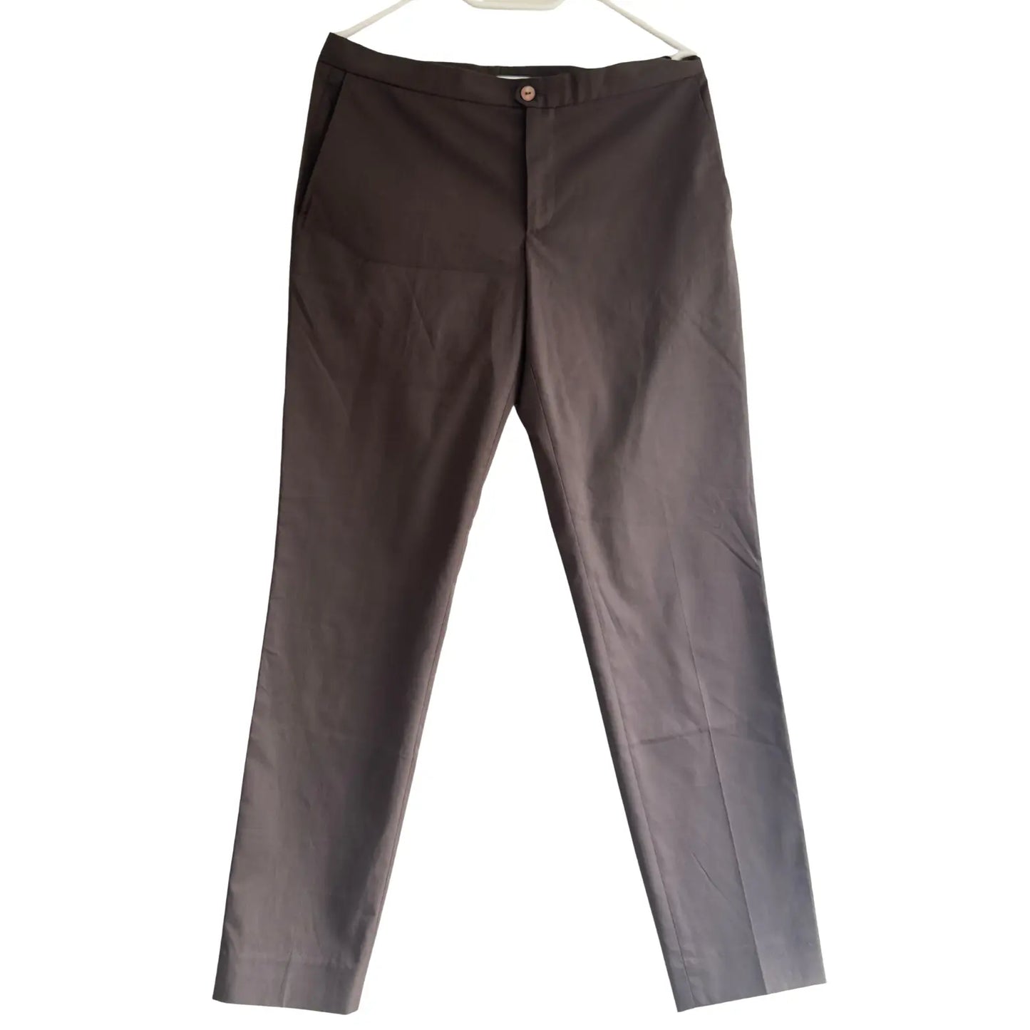 Pantalon marron - Taille 2/M Rue Blanche