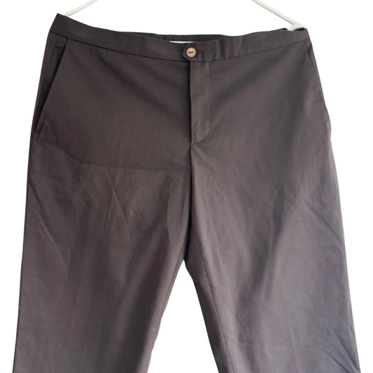 Pantalon marron - Taille 2/M Rue Blanche